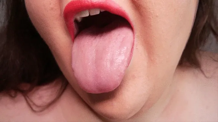 The beauty of the subtle nuances of the tongue - (no talking)