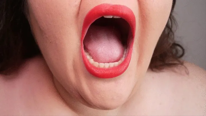 Fascinating aesthetics of beautiful mouths - (no talking)