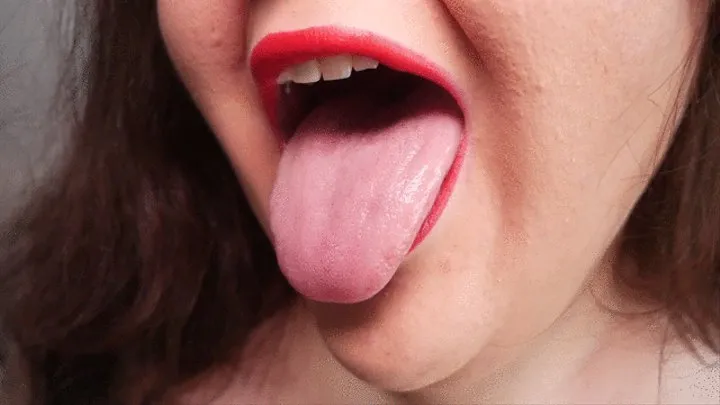 The tongue and its creative potential - (no talking)