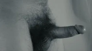 Lock That Cut Cock for Anal B&W