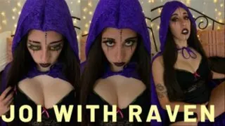 JOI With Raven Halloween