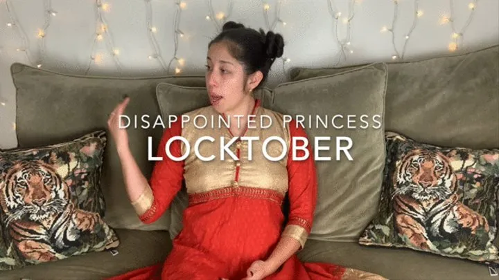 Disappointed Princess Locktober