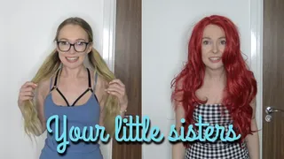 Your little step sisters