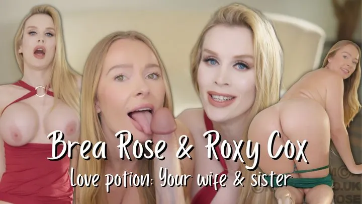 Love potion: your wife and step-sister