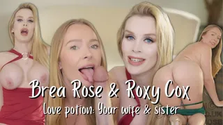 Love potion: your wife and step-sister