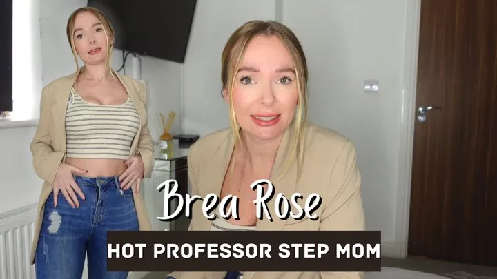 Hot professor step-mom