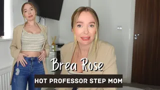 Hot professor step-mom
