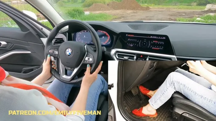 Brutal hard revving in new model BMW 3 series