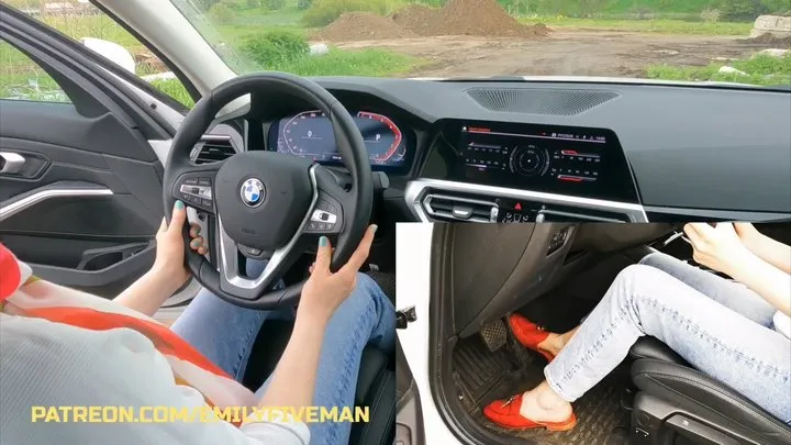 HOT PREMIERE: Brutal hard revving in new model BMW 3 series