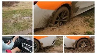 AMAZING PREMIERE: Crazy burnouts muddy surface GAS to the floor