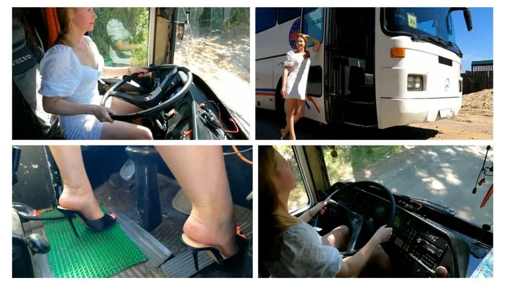 EXCLUSIVE: Emily is driving Mercedes-Benz bus