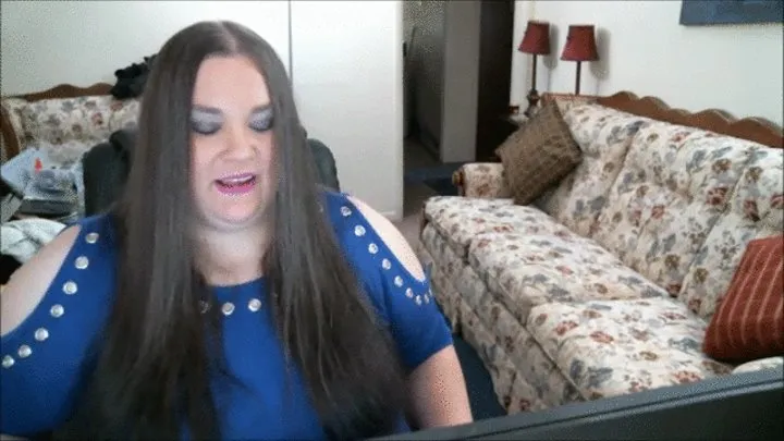 BBW Hair Fetish