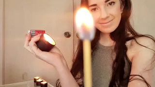 Lighting Matches In Your Face For Date Night