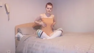 Toy Play in Knee Socks