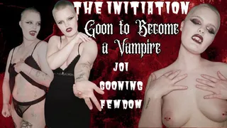 The Eternal Goon: Vampire Mistress JOI - Ezra Faith