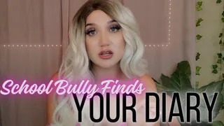 School Bully Finds Your Diary - TheGoddessEmmy, GoddessEmmy, Goddess Emmy, Emmy - Blonde Femdom Bully Humiliates You For Being A Pervert