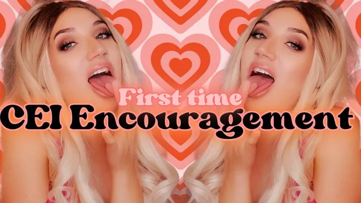 First Time CEI Encouragement - TheGoddessEmmy, GoddessEmmy, Goddess Emmy, Emmy