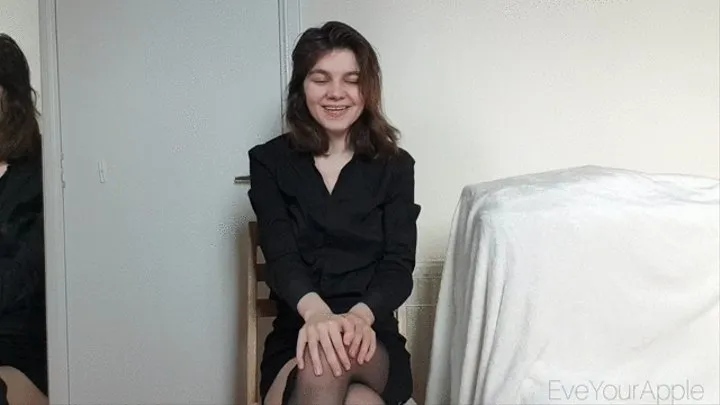 Sexy Secretary Masturbating