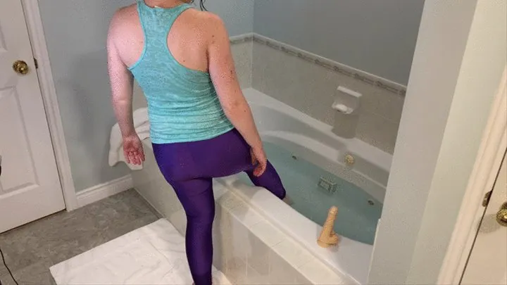 Wet Spandex Ride