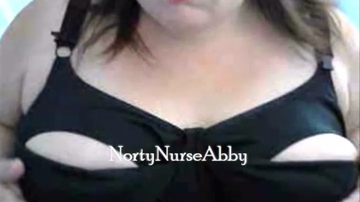 Special Black Bra slowly reveals Big Boobs