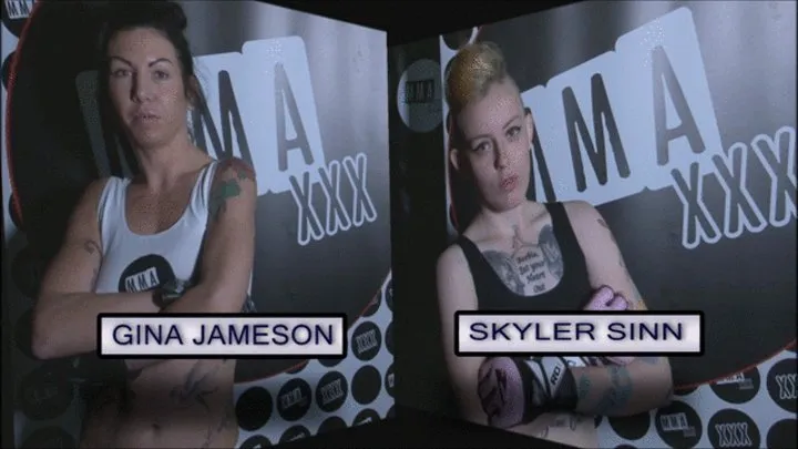 MMA-XXX Skyler Vs Gina Jamerson