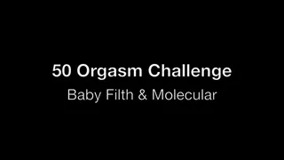 Orgasm Challenge 4: 69 orgasms in 1 hour