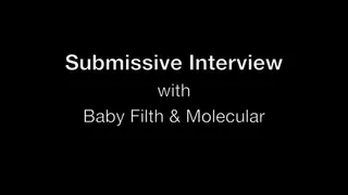 Interview for a Submissive