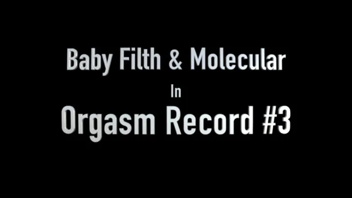 BDSM Slut in Orgasm Record #3: 42 orgasms