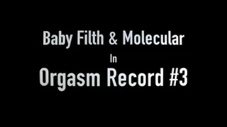 BDSM Slut in Orgasm Record #3: 42 orgasms