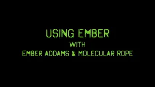 Using Ember