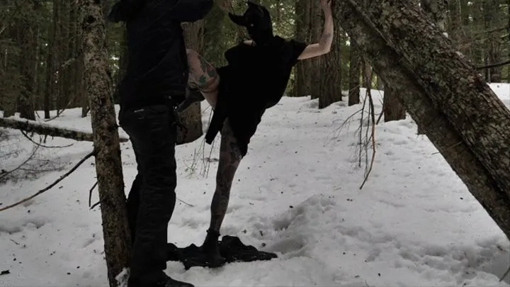 Snow Rope - Shibari Suspension with Ember Addams