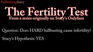 One Week of Ballbusting (Fertility Experiment)