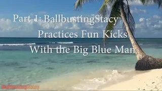 Ballbusting Knees and Kicks