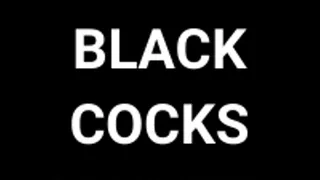 Big Black Cocks Matter