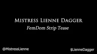 FemDom Strip Tease Drain