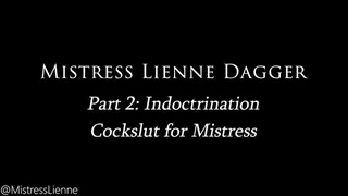 Mean GFE Part 2 - Indoctrination: "Cockslut for Mistress"