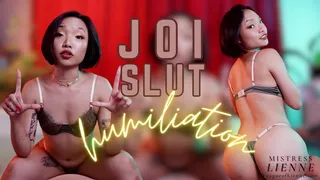 JOI SLUT HUMILIATION