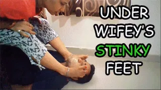 Kiraneya in: Under Wifey's Stinky Feet!