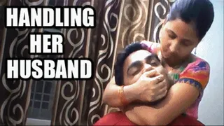 Kiraneya in: Handling Her Husband With Handgag!