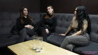 AURORA, NICOLE and SARAH - Waitress loser