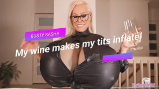 My makes my tits inflate! Breast Expansion and Teasing
