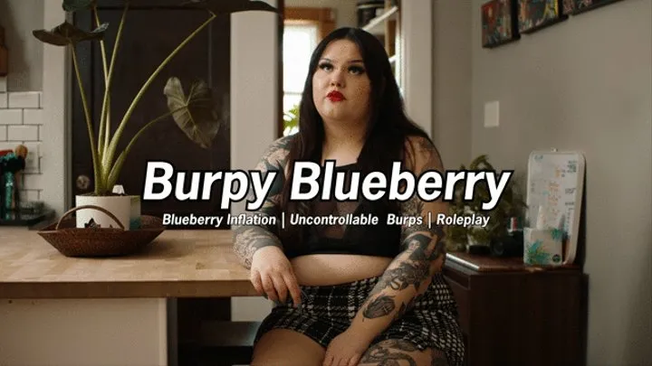 Burpy Blueberry