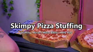 Skimpy Pizza Stuffing