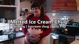 Melted Ice Cream Chug