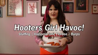 Hooters Girl Havoc!