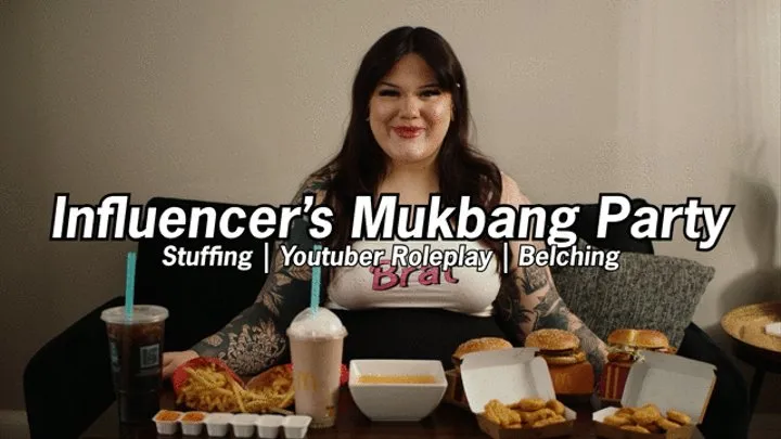 Influencer's Mukbang Party!