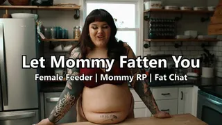 Let Step-Mommy Fatten You