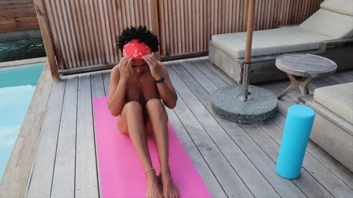 Naked Holiday Yoga