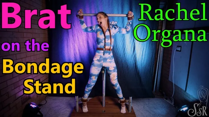 Rachel Organa - Brat on the bondage stand - Vibe Video