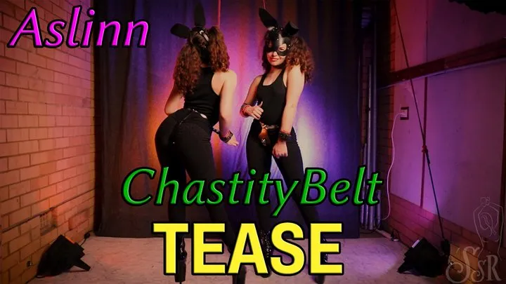 Aslinn - Chastity Belt Tease